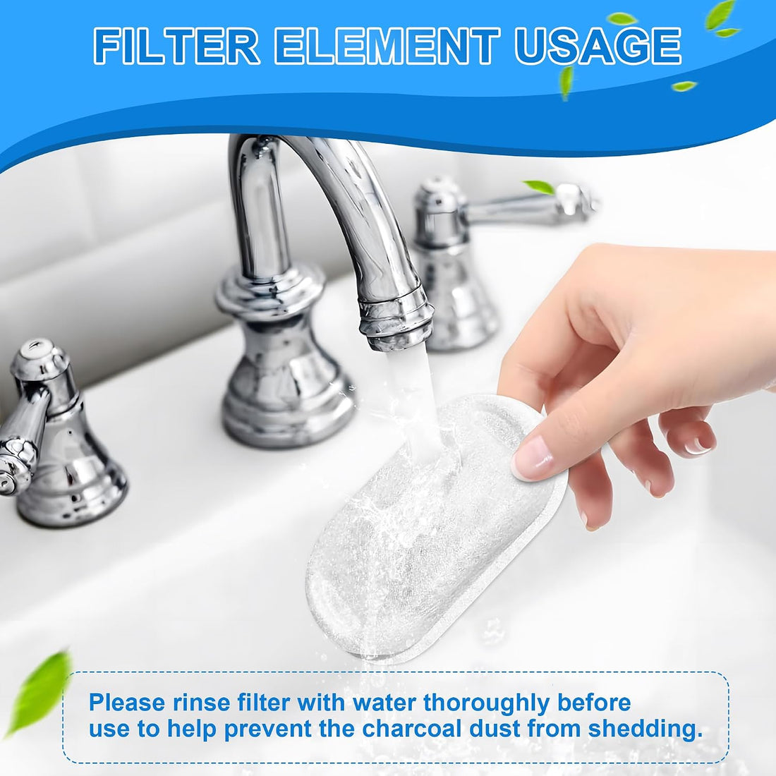 Cat Water Fountain Filters, 20Pack Cat Fountain Replacement Filters