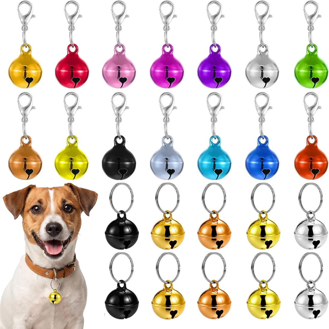 Giantree 24Pcs Bell for Collar