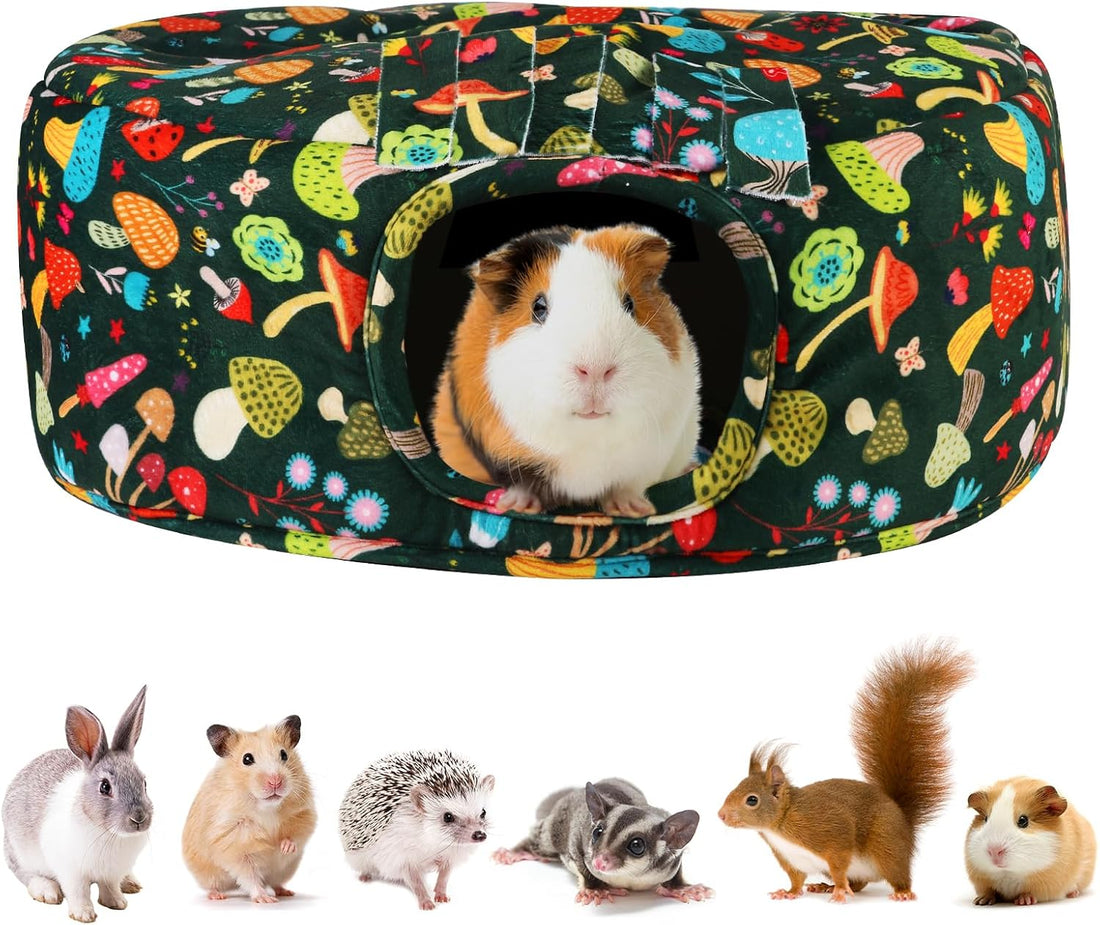 Guinea Pig Hideout & Tunnels Guinea Pig Toys Cozy Guinea Pig House