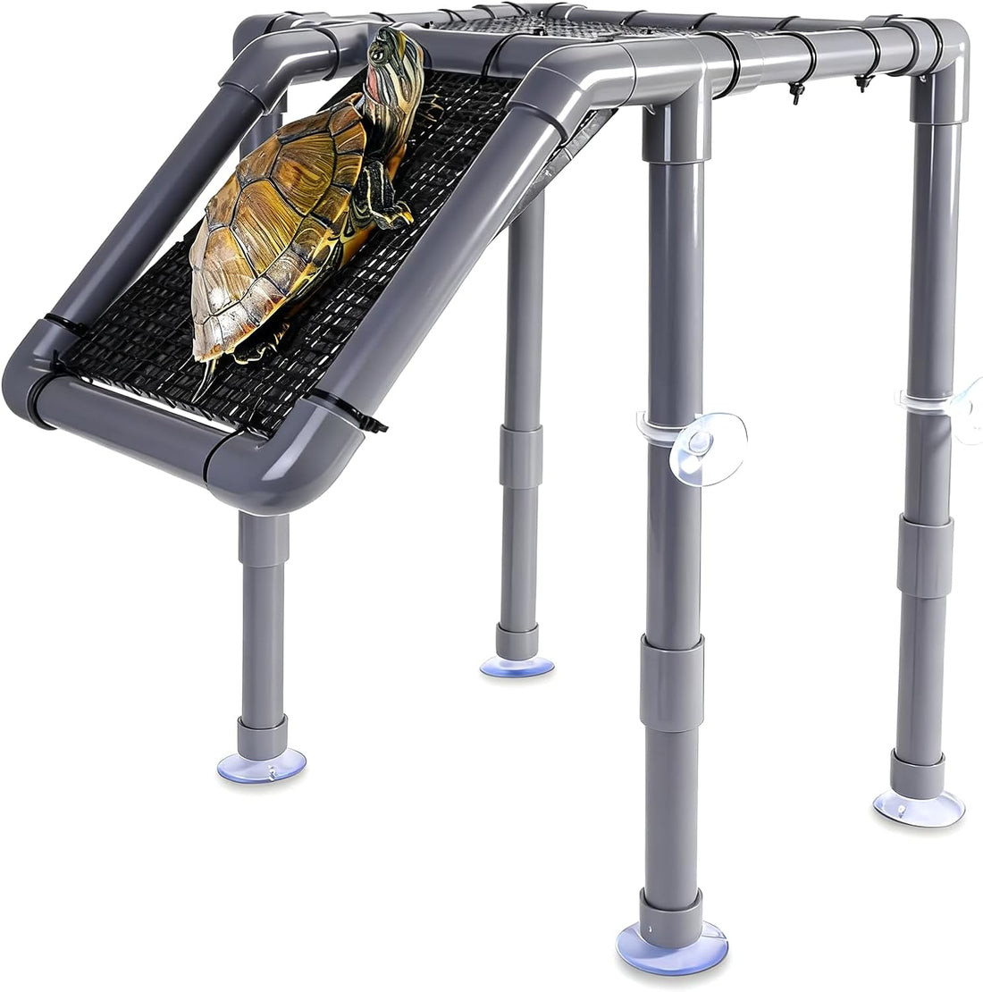 SKARUS Standing Turtle Basking Platform Ramp for 15-75 Gallon