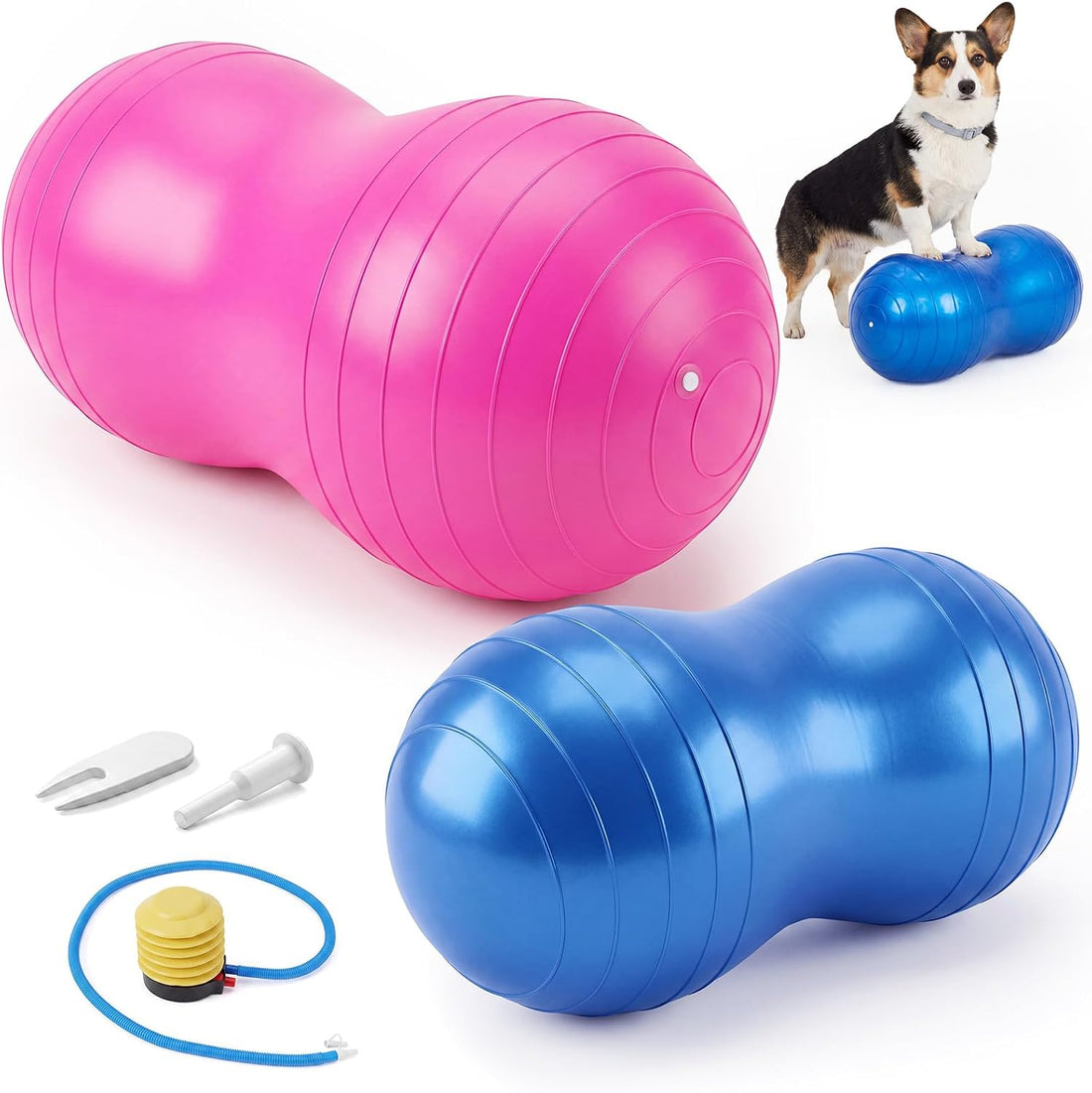 Shappy 2 Pcs Dog Balance Disc Cushion 14"