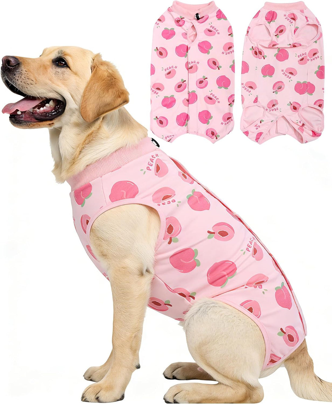 ANWA Recovery Suit for Dogs After Surgery, Breathable Dog Onesie
