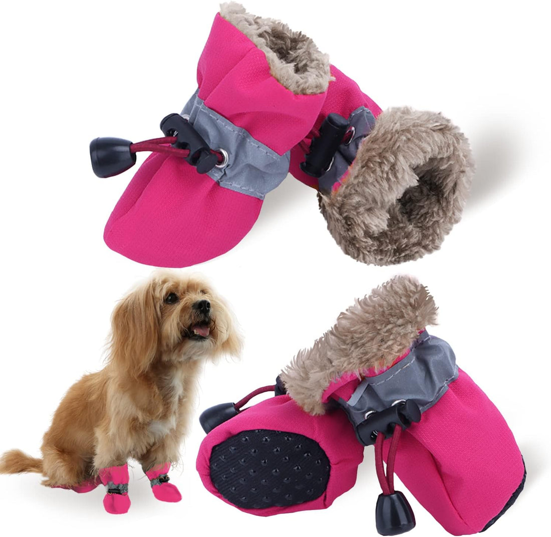 Dog Snow Boots, Dog Shoes for Winter