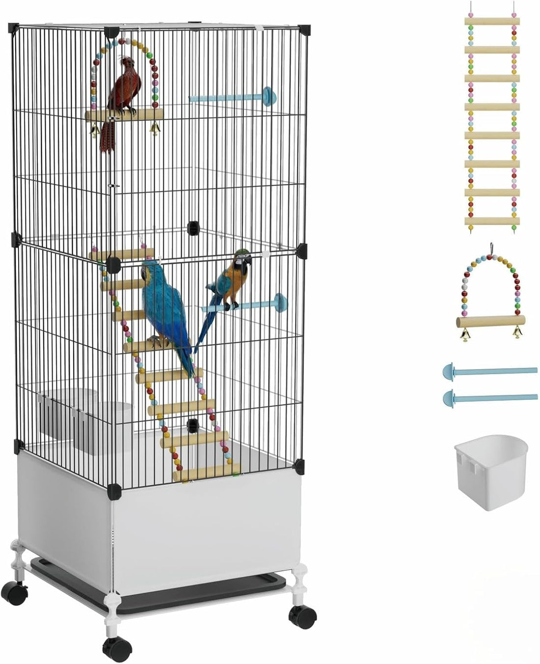 STILLCOVE Medium Flight Bird Cage