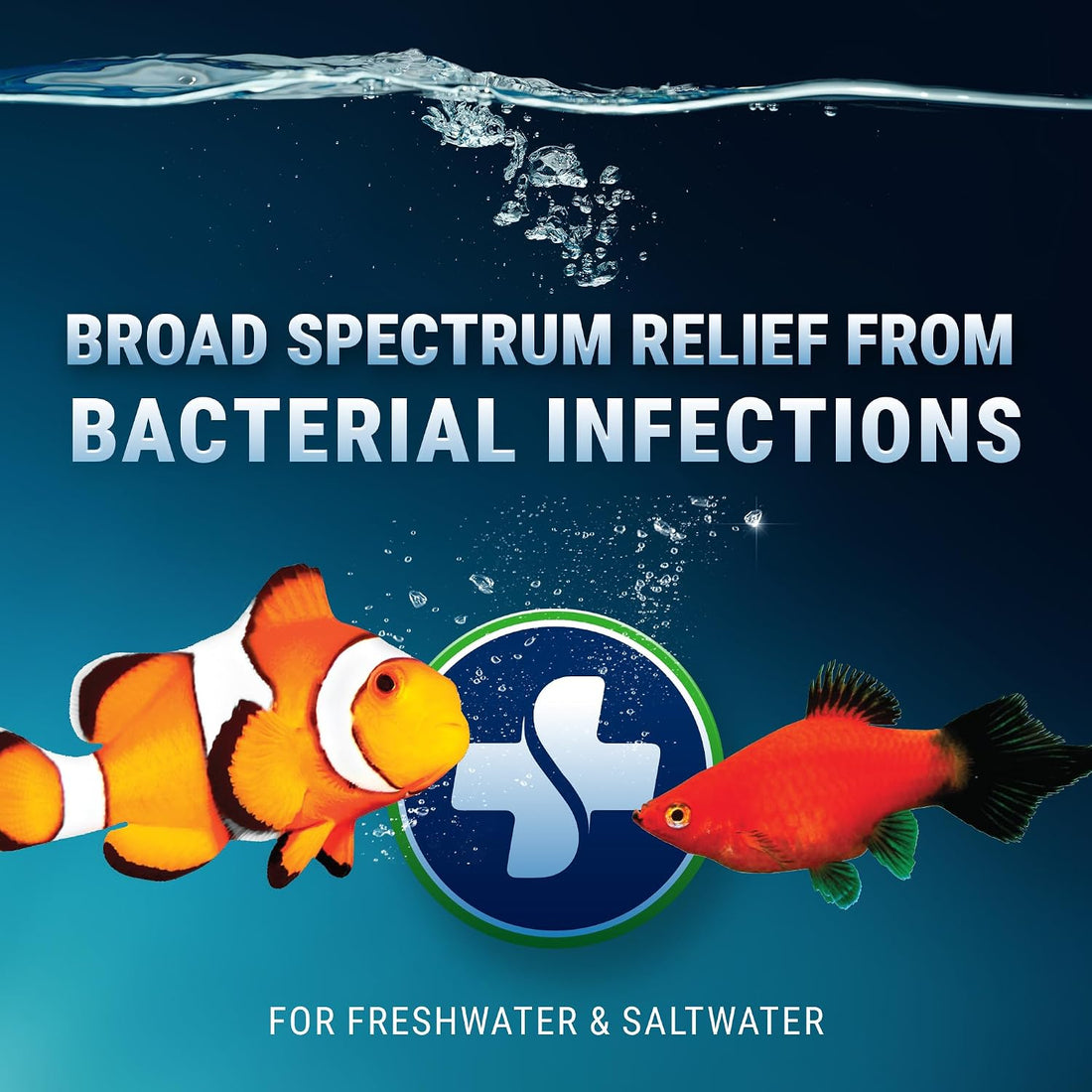 Fritz Maracyn - for Saltwater and Freshwater gram-Positive Relief