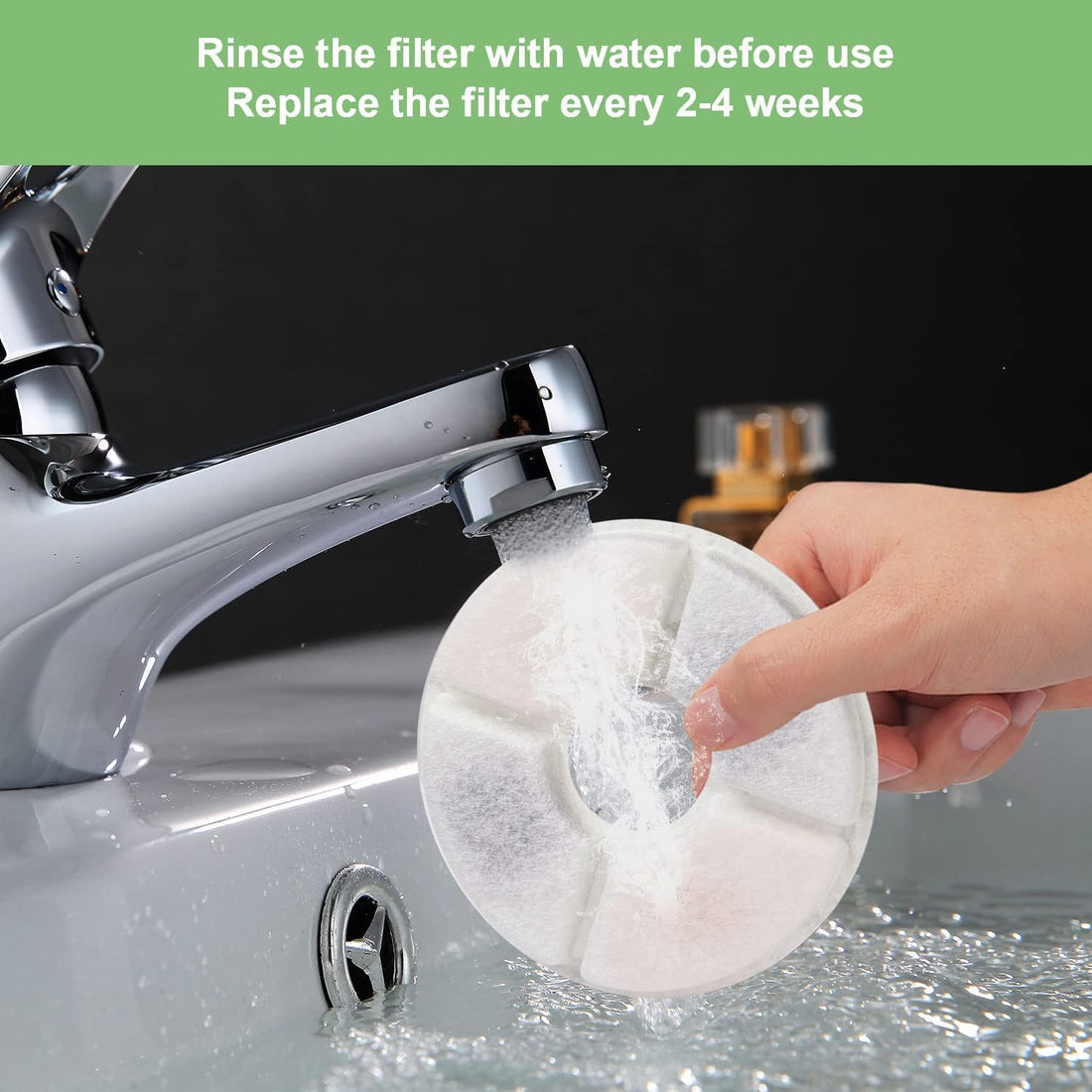 Wonder Creature Cat Water Fountain Filter Replacement
