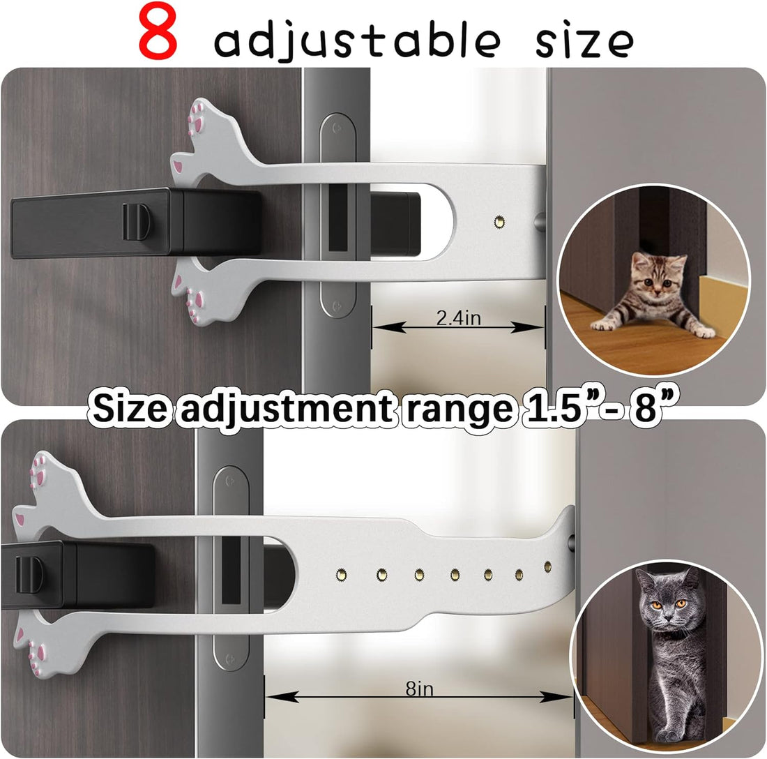 Elilier Cat Door Latch Holder