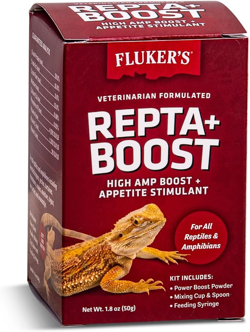 Fluker's Repta Boost, Insectivore and Carnivore High AMP Boost
