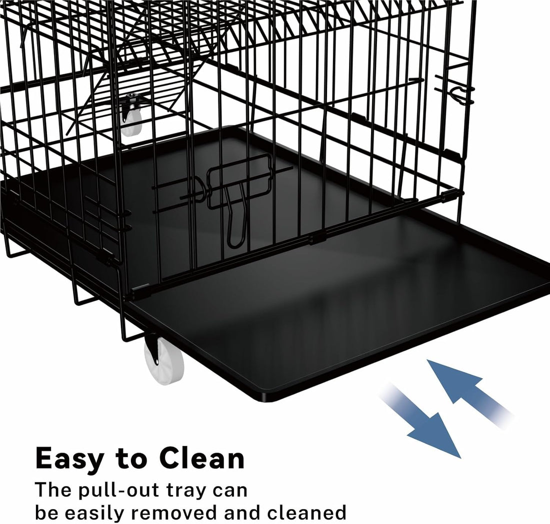 STILLCOVE 4-Tier Cat Cage Indoor