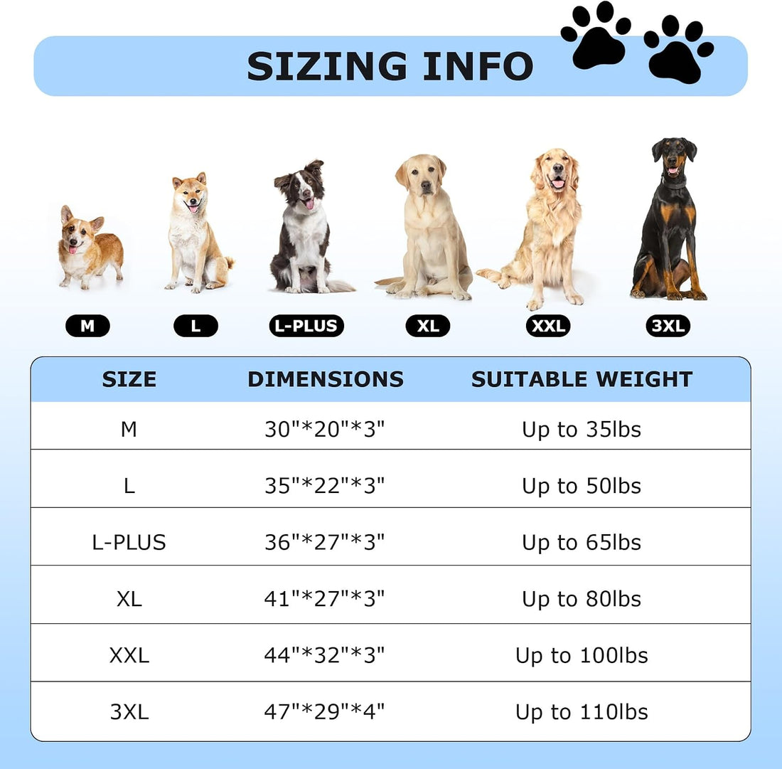 Sunheir Waterproof Dog Bed Covers Replacement Washable