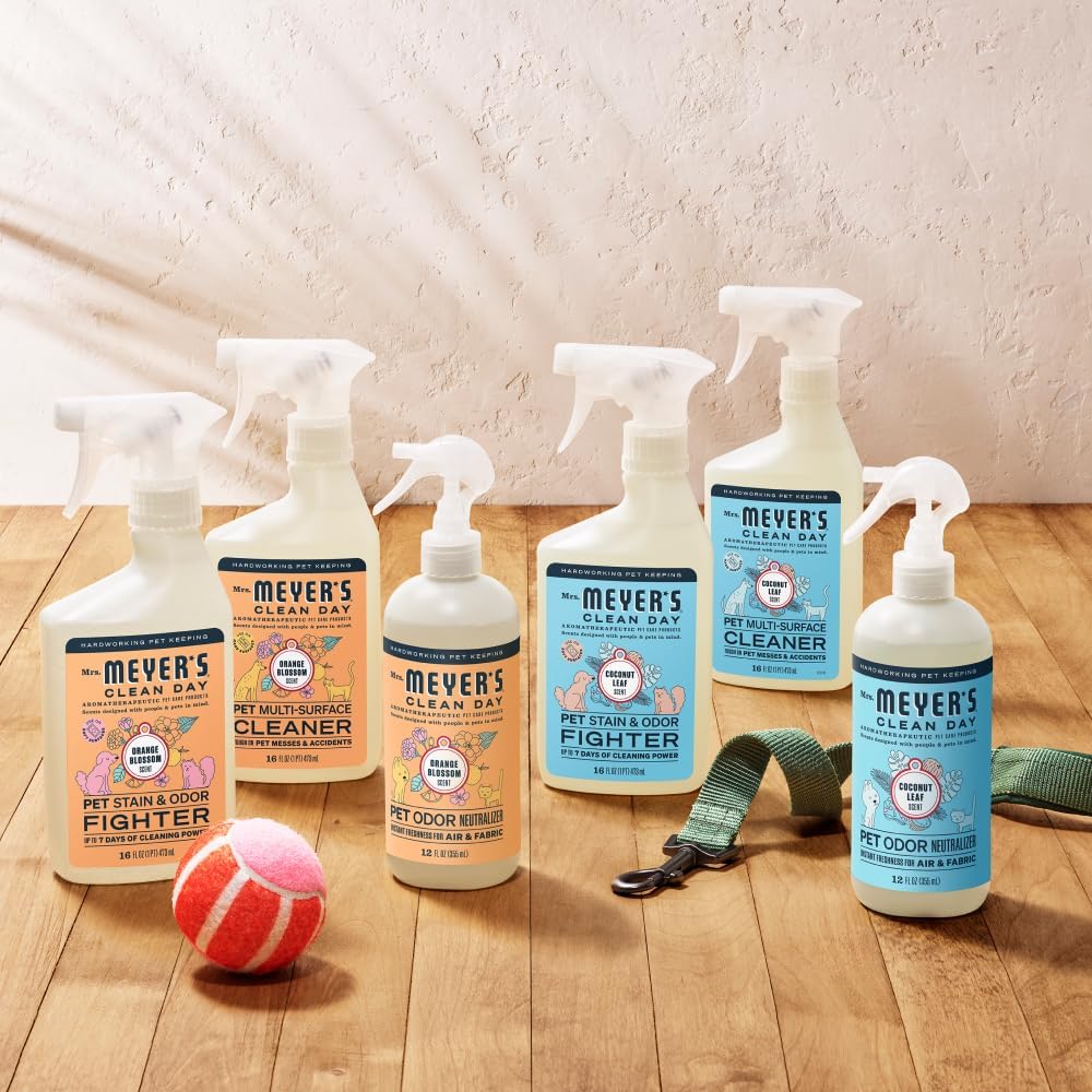 Mrs. MEYER'S CLEAN DAY Pet Multi-Surface Cleaner, Coconut Leaf Scent