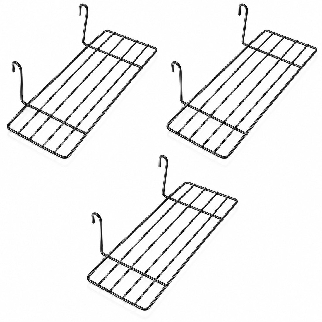 Balacoo 3 Pcs Bird Cage Stand: Metal Bird Wire Platform