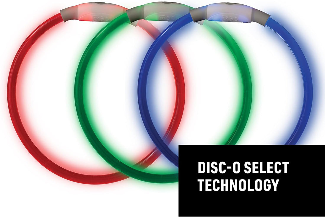 Nite Ize NiteHowl Rechargeable LED Safety Necklace - Disc-O Select
