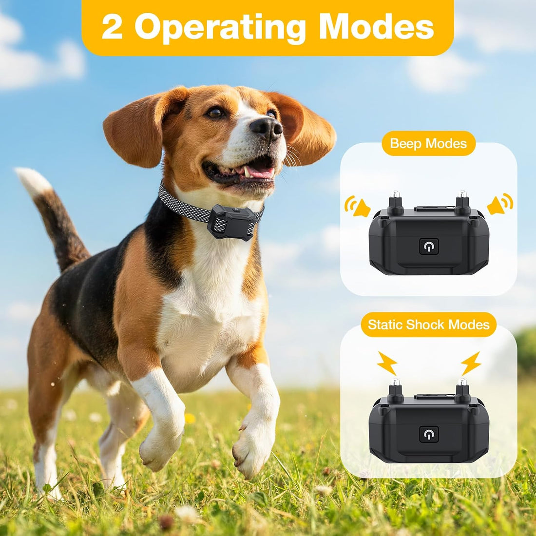 Electric Fence for Dogs - Covers up to 1/2 Acre