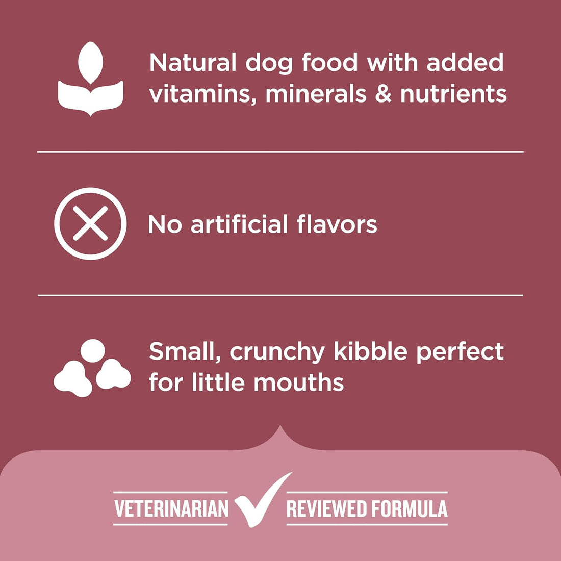 Nutrish Small Breed Dry Dog Food with Chicken, 13 lb. Bag