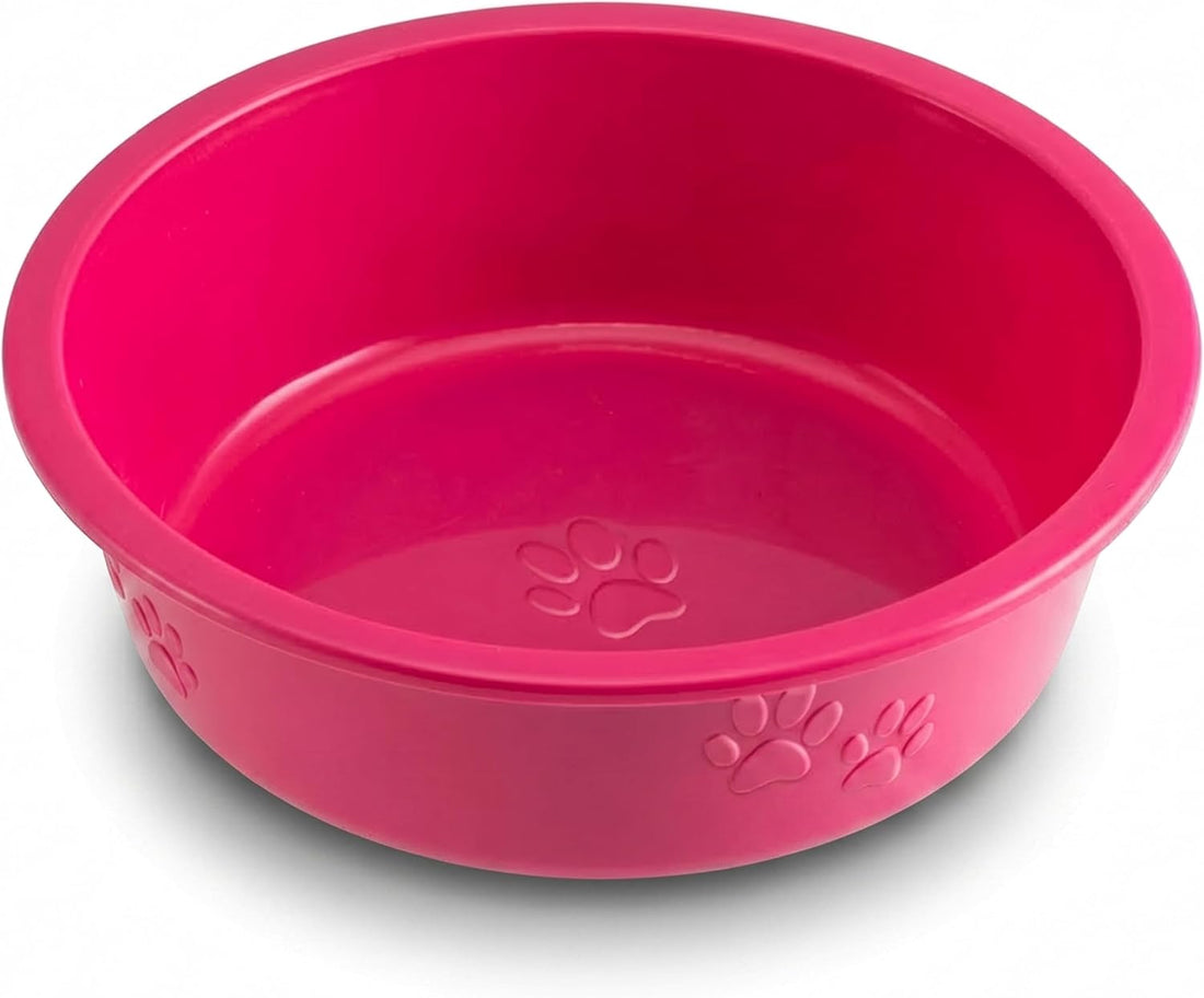 Loving Pets Dolce Luminoso Dog Bowl, Non-Skid Plastic Bowl