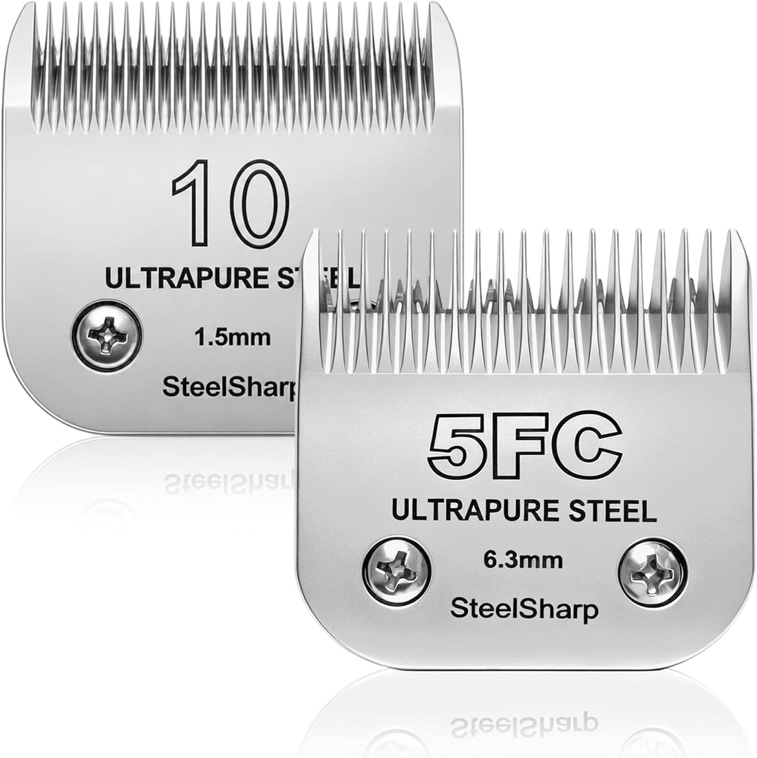 10# Clipper Blades Pet Grooming Clipper Replacement Blades