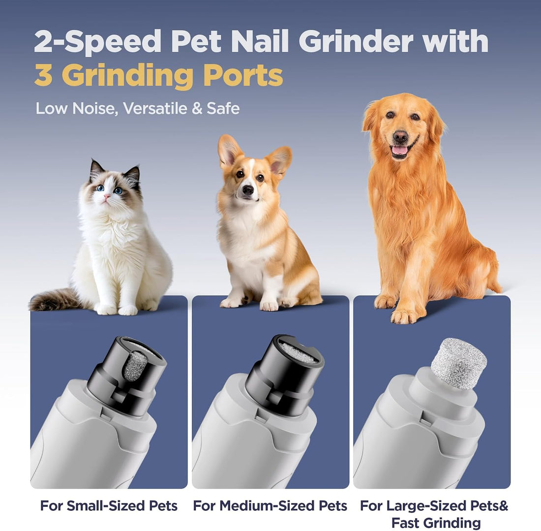 YGGDRA Dog Nail Grinder Upgraded