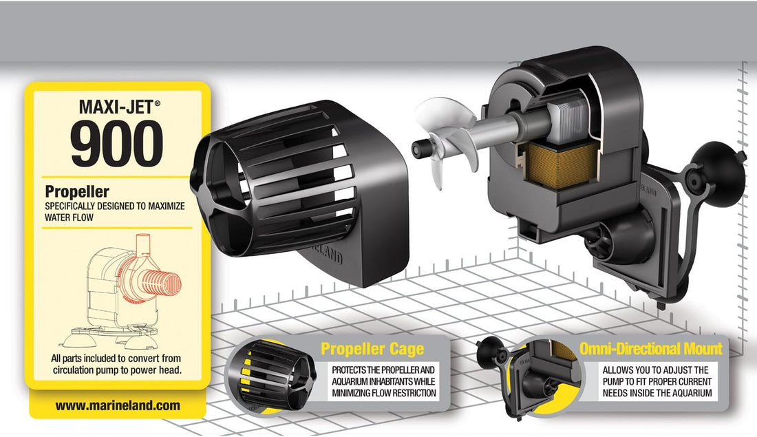 Marineland Maxi-Jet 400 Multi-Use Water Pump & Power Head