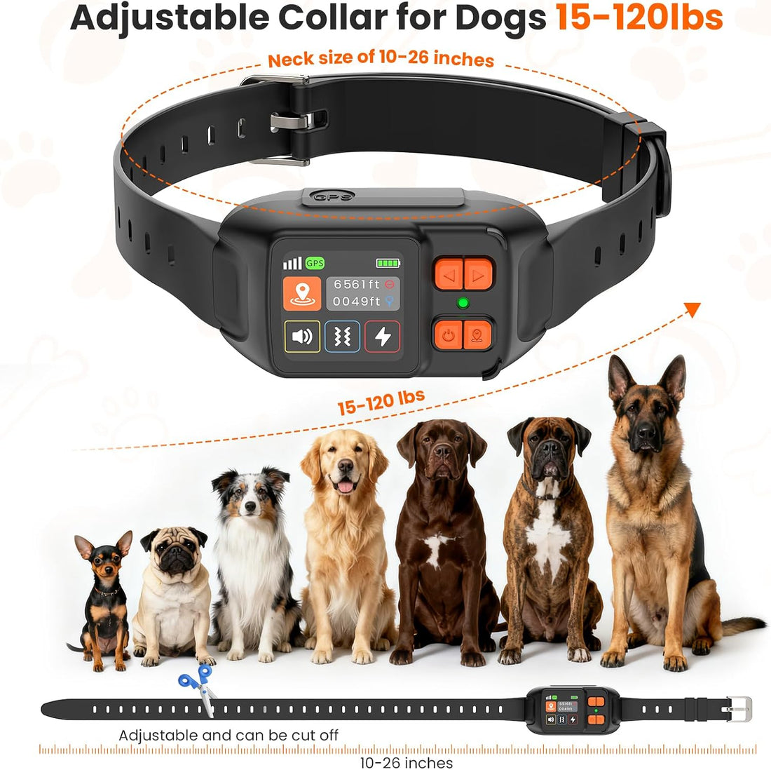 GPS Wireless Dog Fence System
