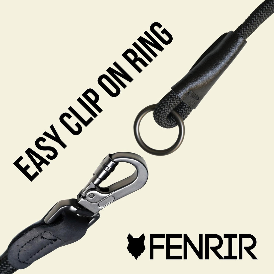Fenrir Slip Collar with Spring Loaded Limiter
