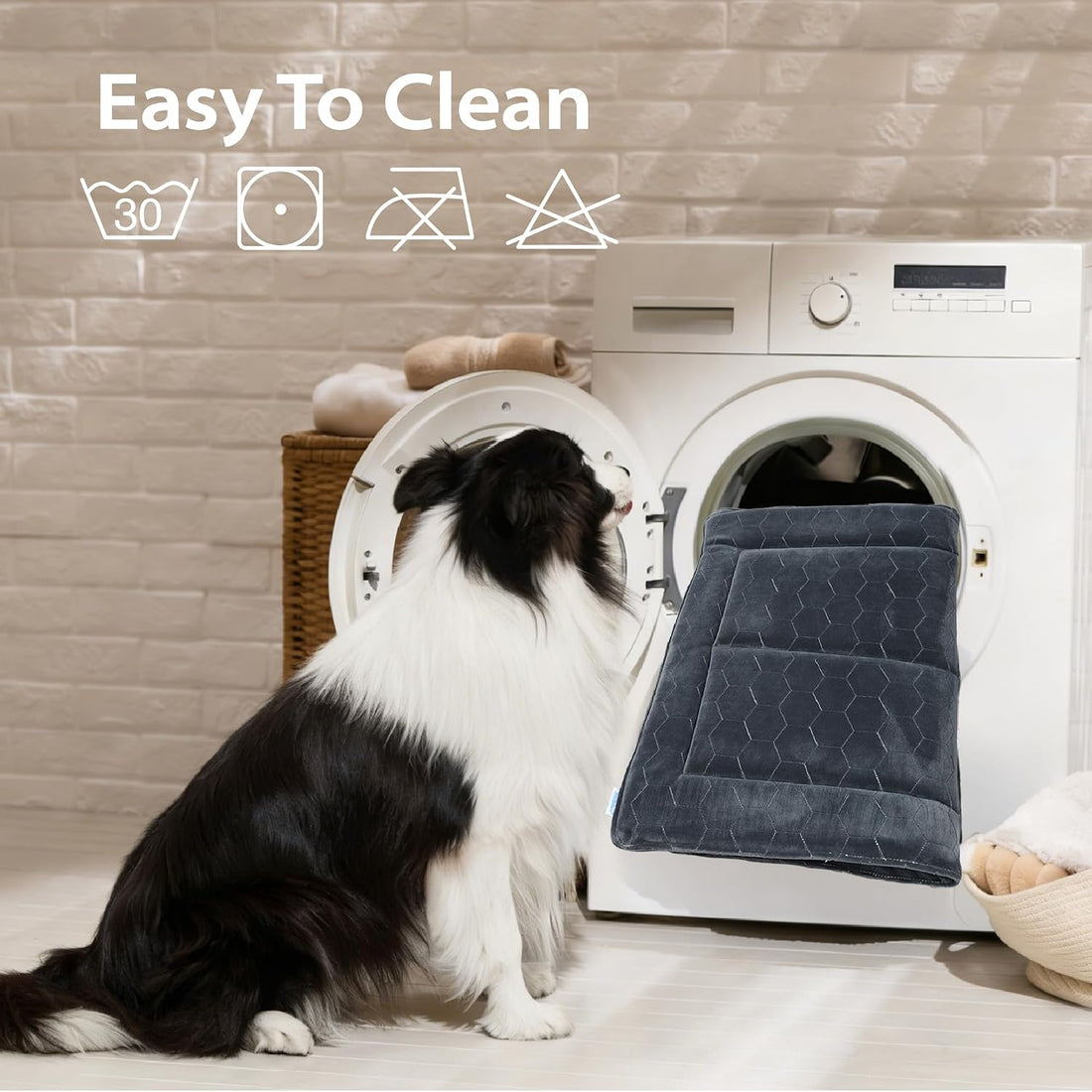 Chew Proof Dog Mat Indestructible Durable Kennel Mat