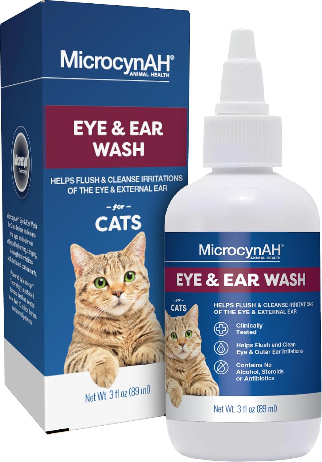 Manna Pro MicrocynAH Ophthalmic Gel for Cats, 3 oz