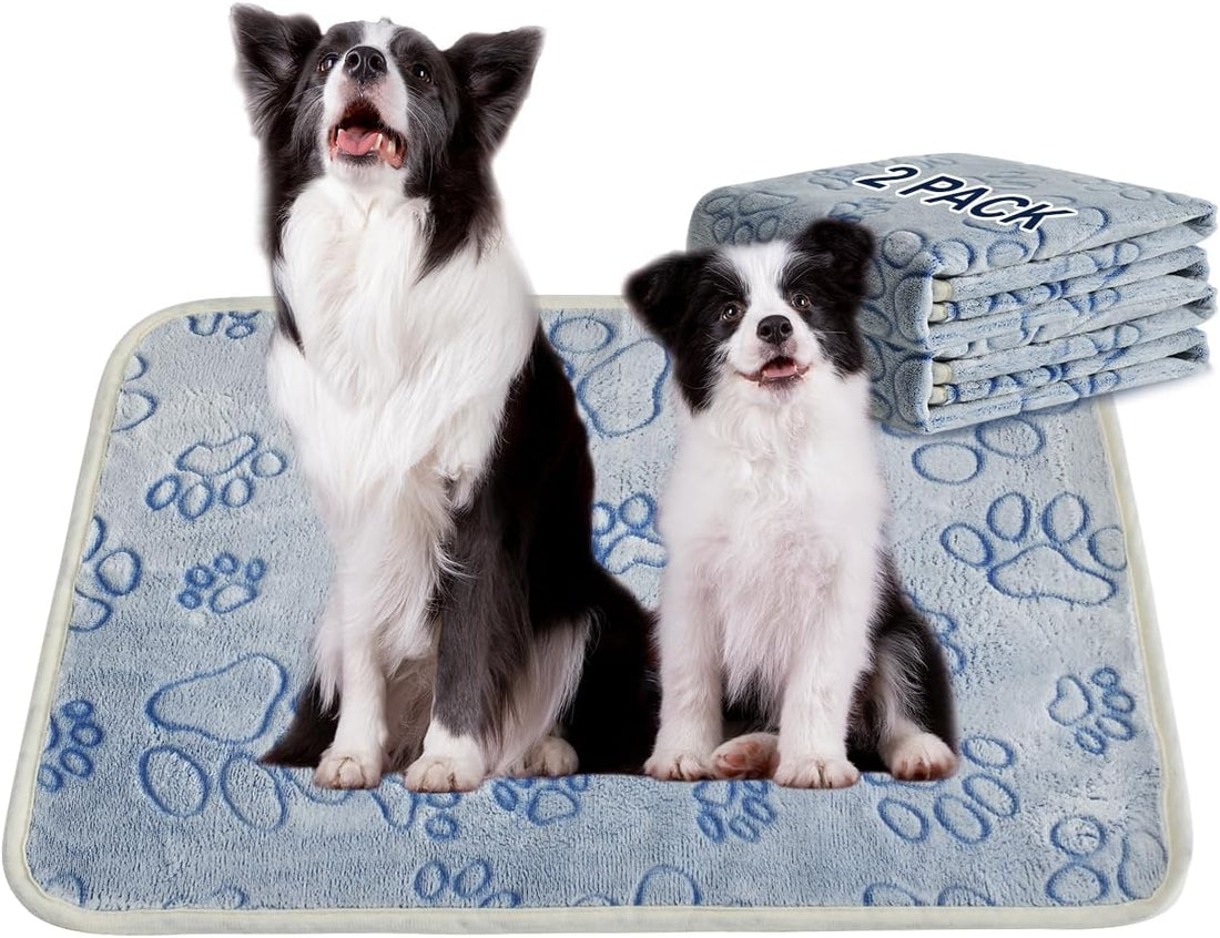 Qeils Reusable Puppy Pads, Washable Pee Pads
