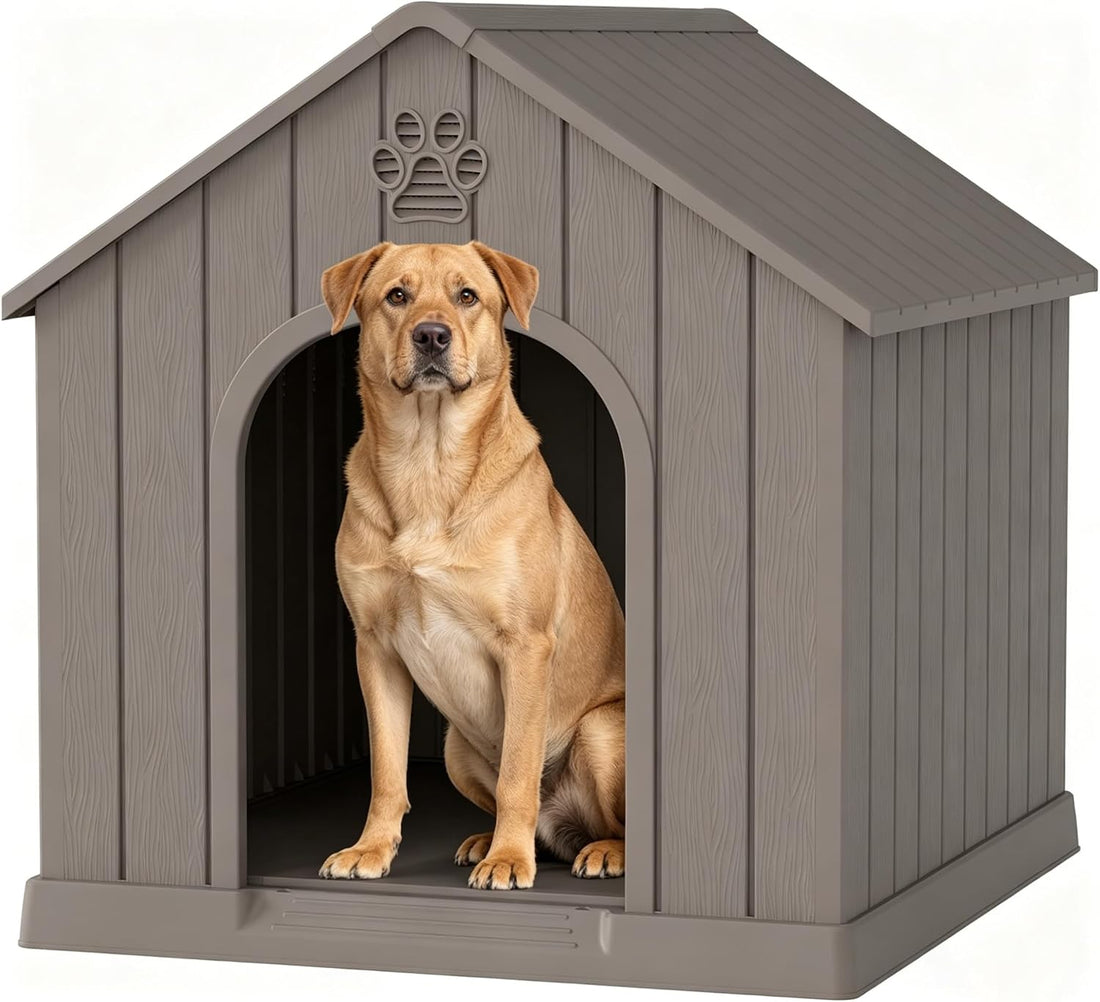 Bifanuo Large Dog House for Outdoor & Indoor