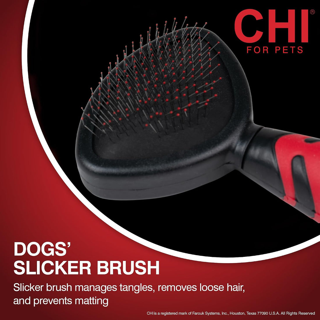 CHI for Dogs Small Breed Detangling Kit, 3-Piece Set