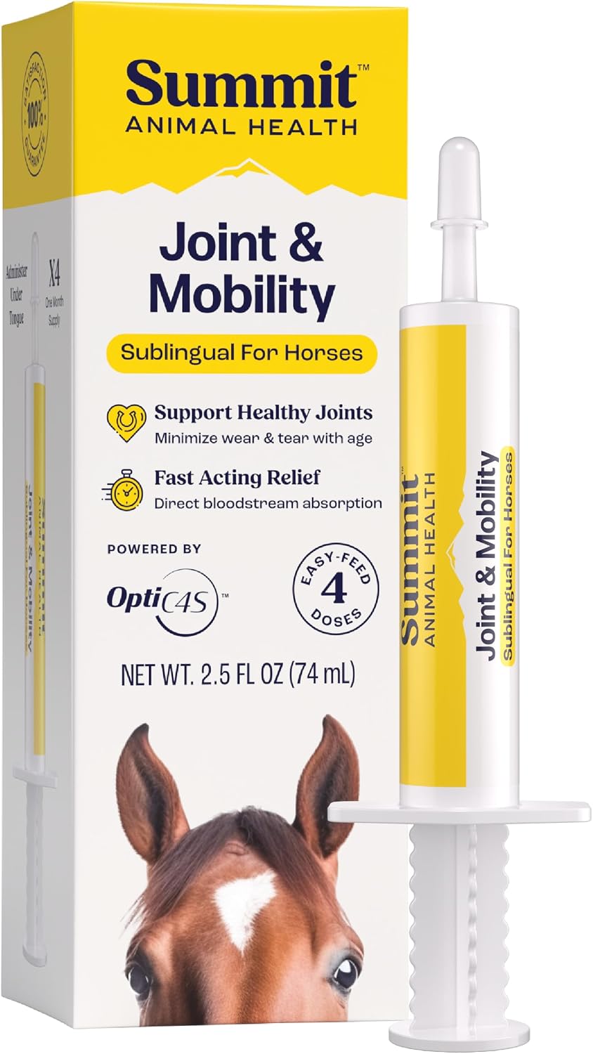Joint & Mobility Sublingual for Horses, 4pk