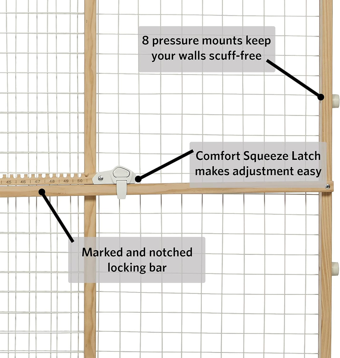 MidWest Homes for Pets Wire Mesh Pet Safety Gate