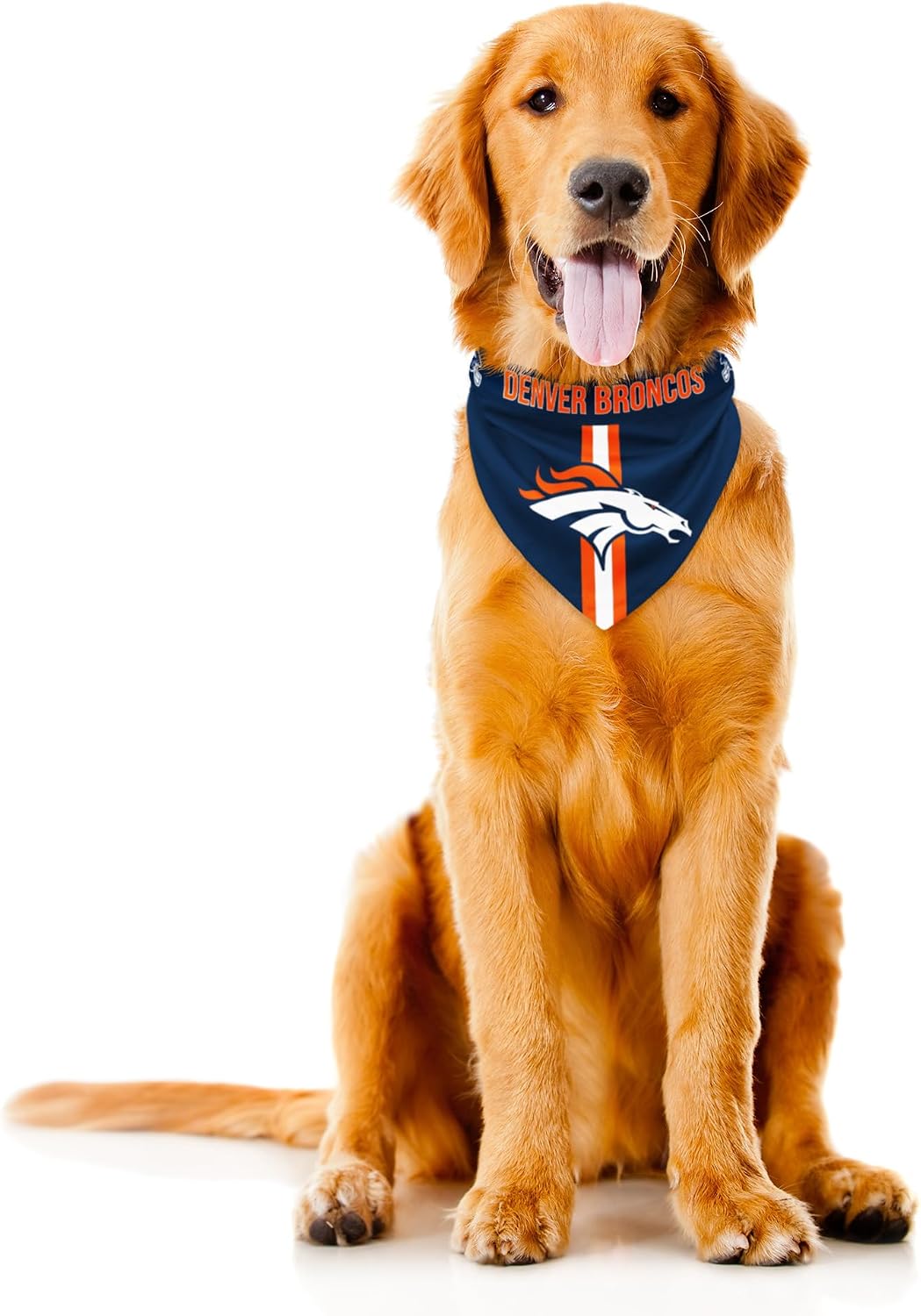 Littlearth NFL Buffalo Bills Pet Bandana, Team Color