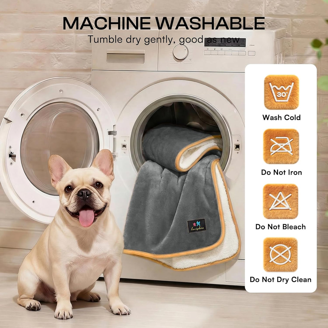 Luciphia Waterproof Pet Blanket