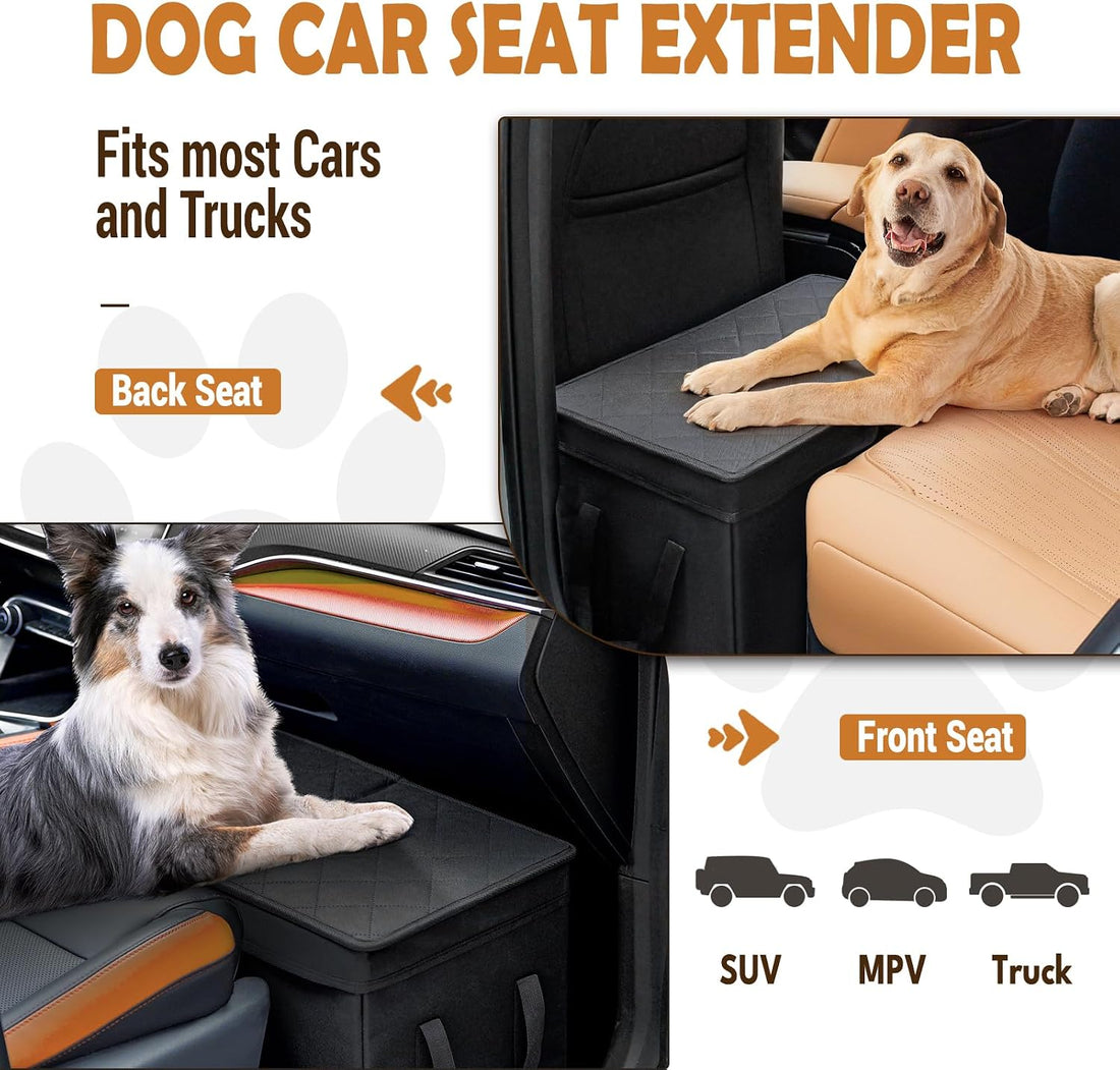 UNICITII Car Seat Extender for Large Dogs