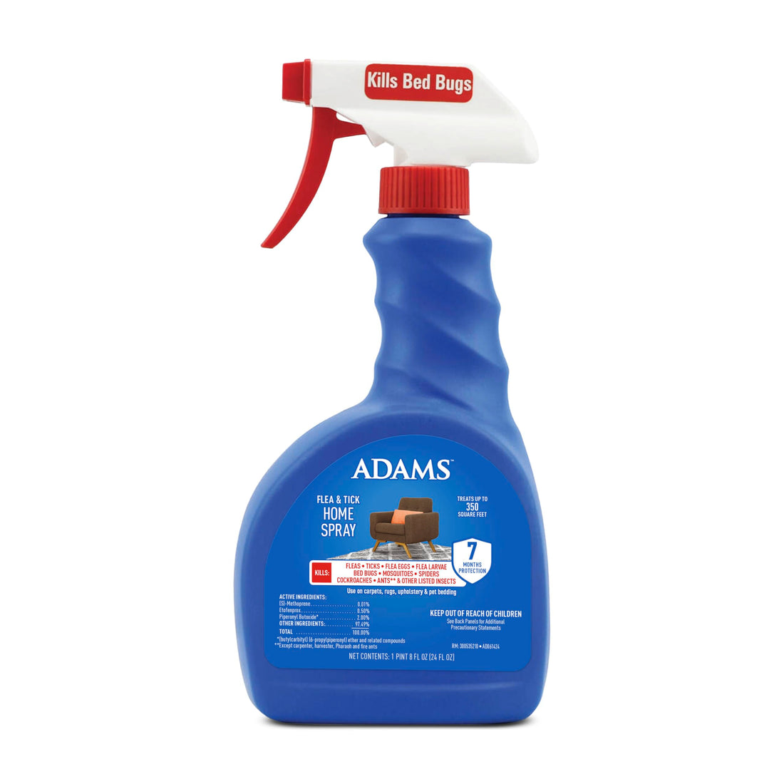ADAMS Flea & Tick Home Spray for Indoor House Treatment