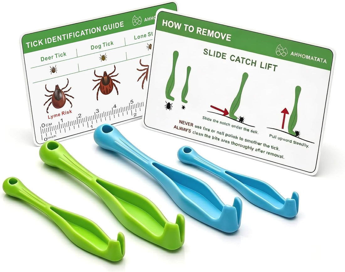 Tick Removal Tool & Twister Kit for Dogs, Cats & Humans