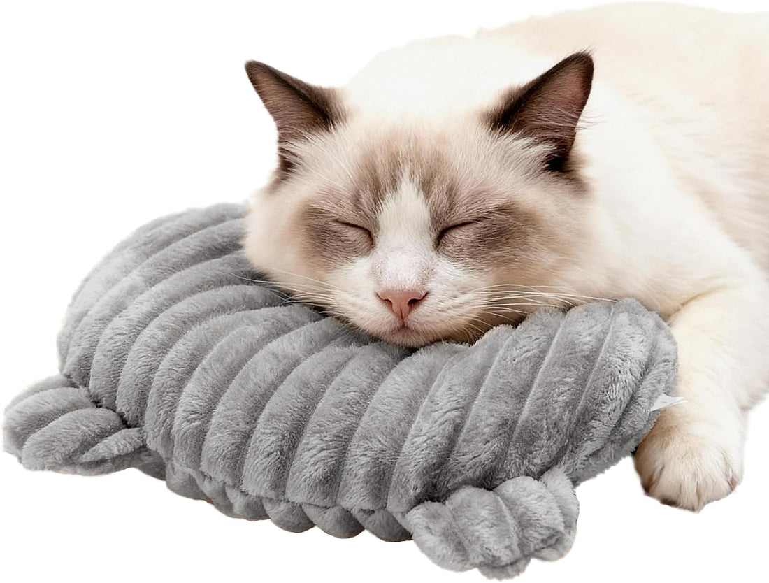 Dog Calming Pillow,Soft and Neck-Friendly,Washable Pet Neck