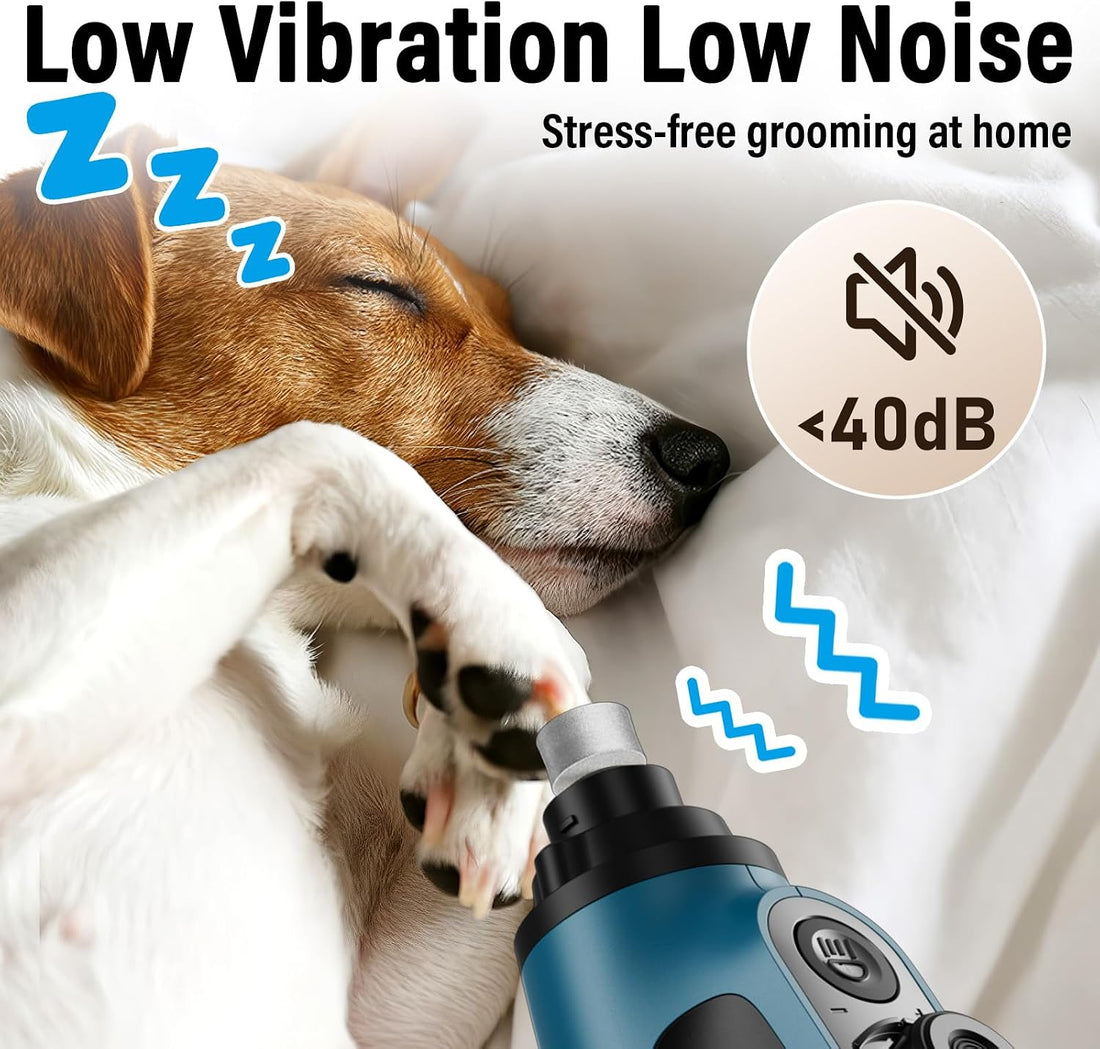 Casfuy Smart 6-Speed Dog Nail Grinder