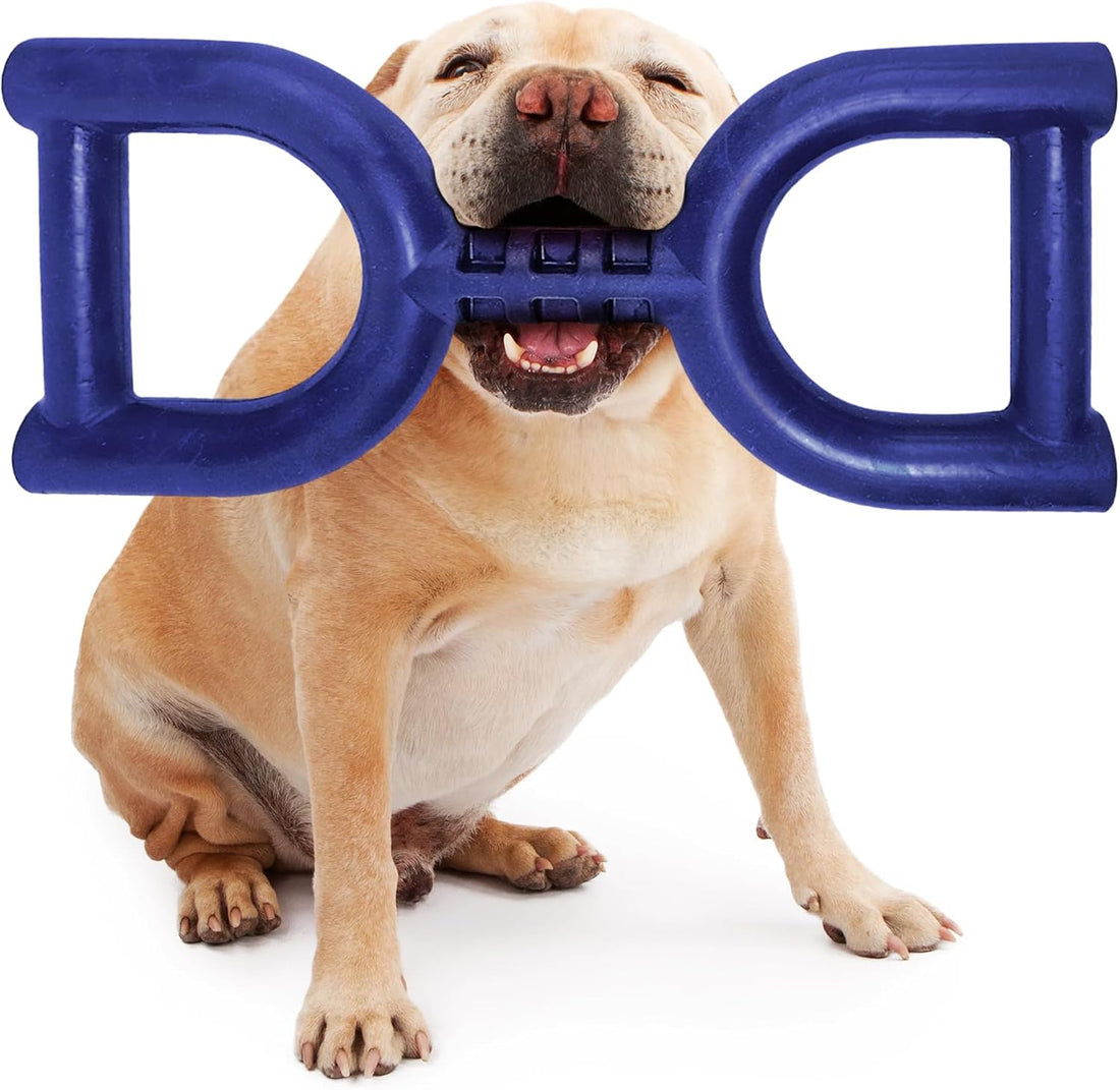 SuperChewer Tough Tug-of-War Flying Disc Toy | Lifetime Replacement