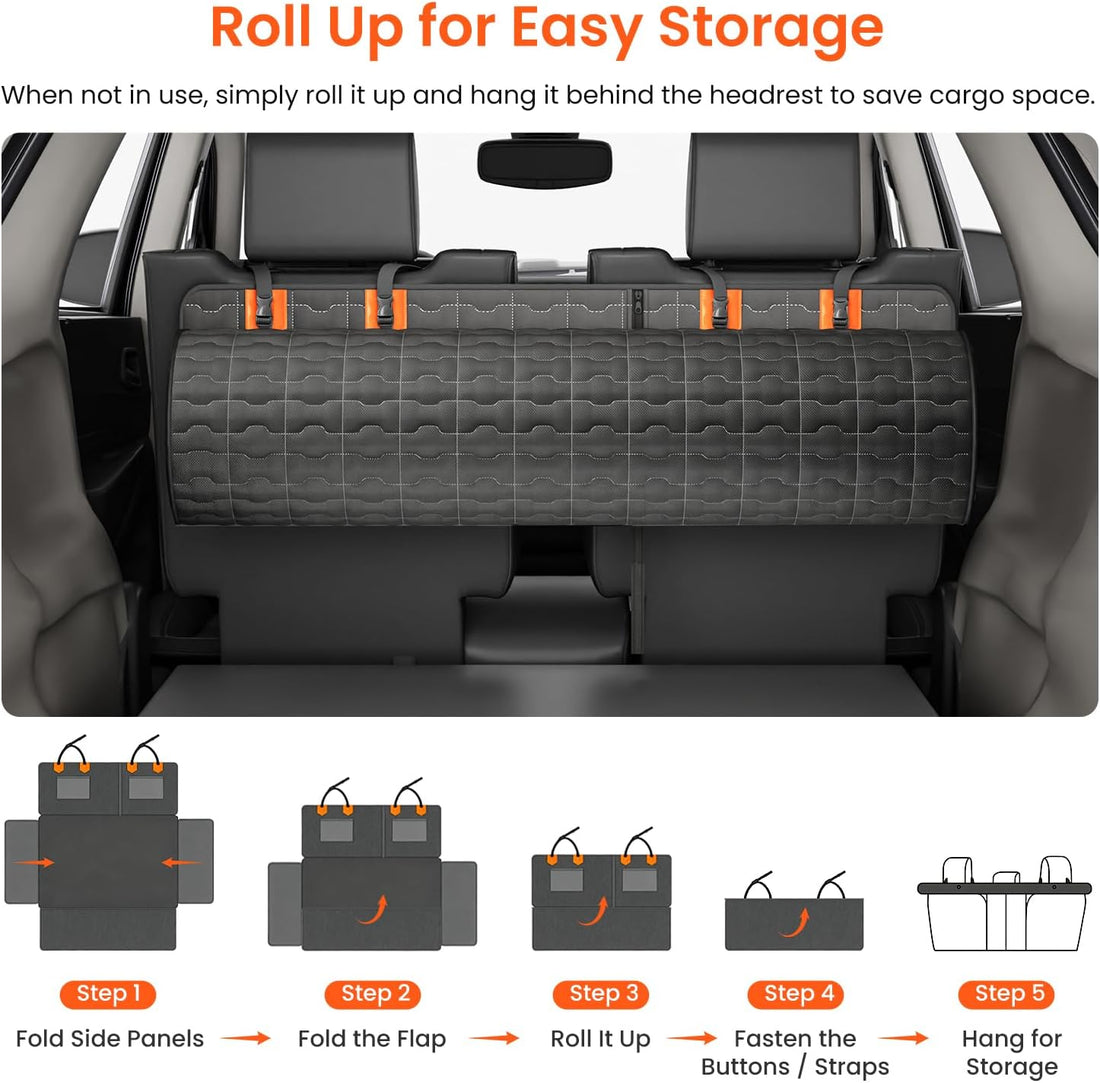 IJVAE SUV Cargo Liner for Dogs