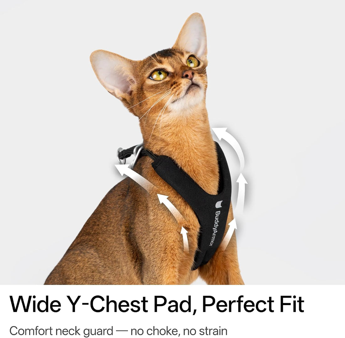 Escape Proof Y Shape Cat Harness Anti-Choke