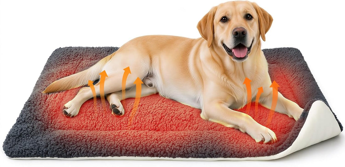 LINENLUX Self Warming Cat Bed Pad
