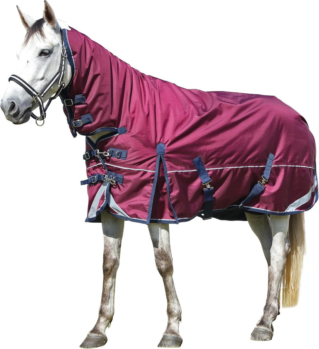 LEAFOREST 1680D Turnout Winter Horse Blanket Heavy Weight 300g Fill