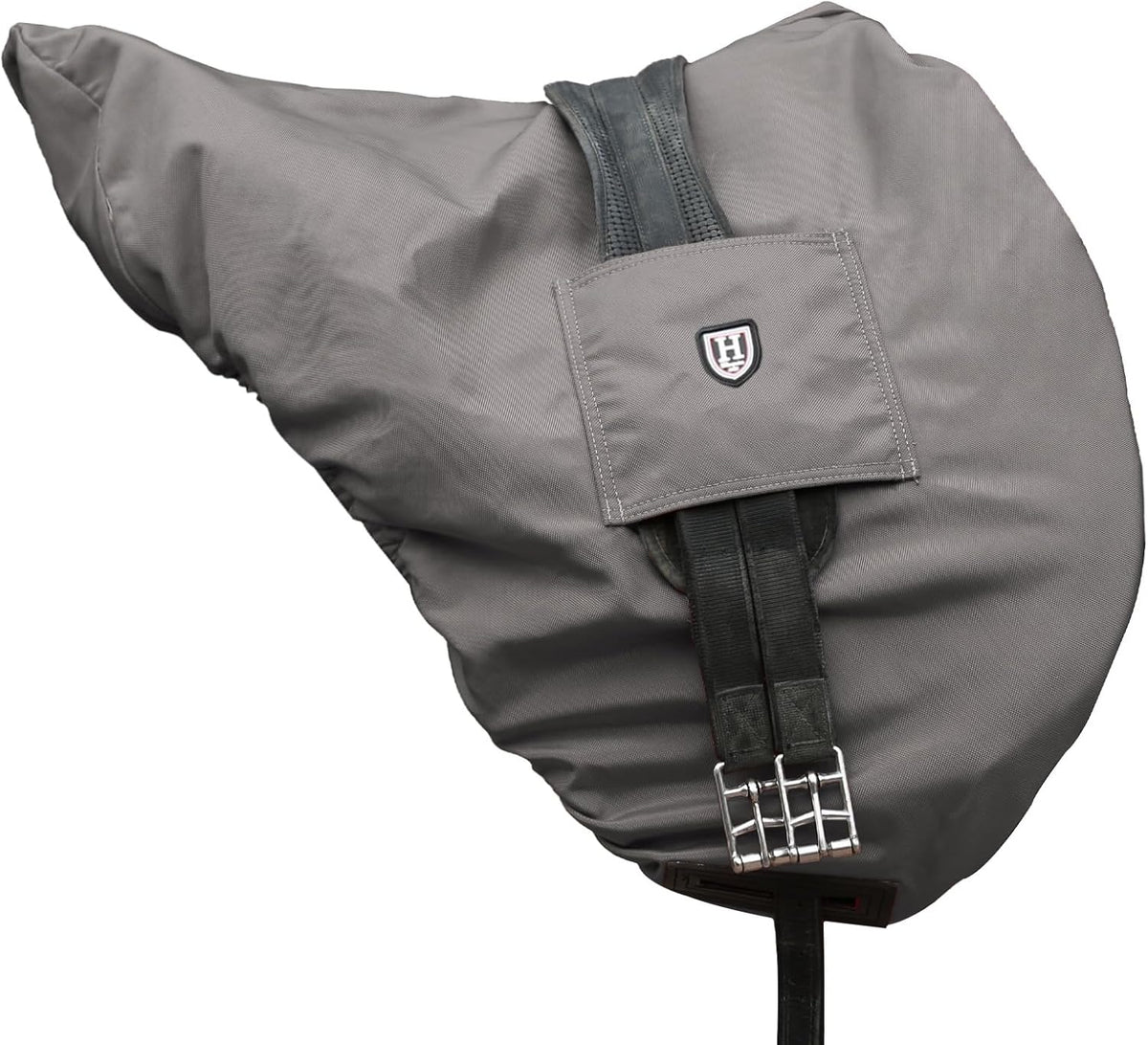 Harrison Howard Dressage/All Purpose Saddle Cover, Ride-on Saddle Cover