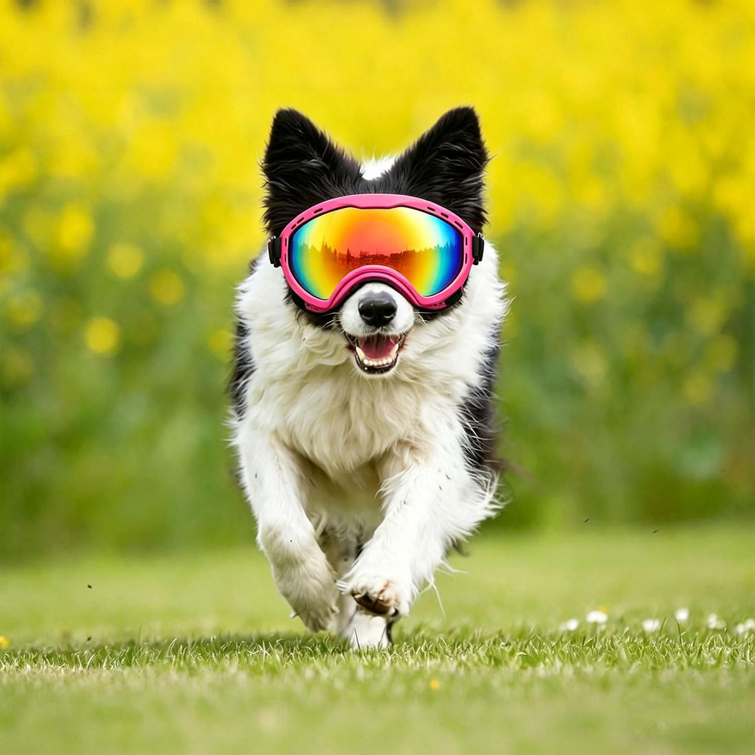 Dog Goggles for Medium Large Breed UV Protection Windproof Anti-Fog