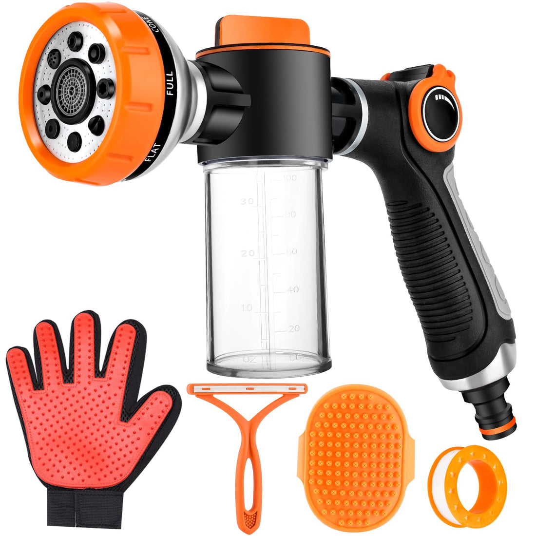 Upgrade Dog Washing Hose Attachment