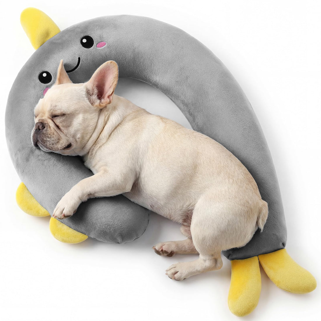 Losape Dog Calming Pillow, Soft Pet Pillows for Small Dogs and Cats