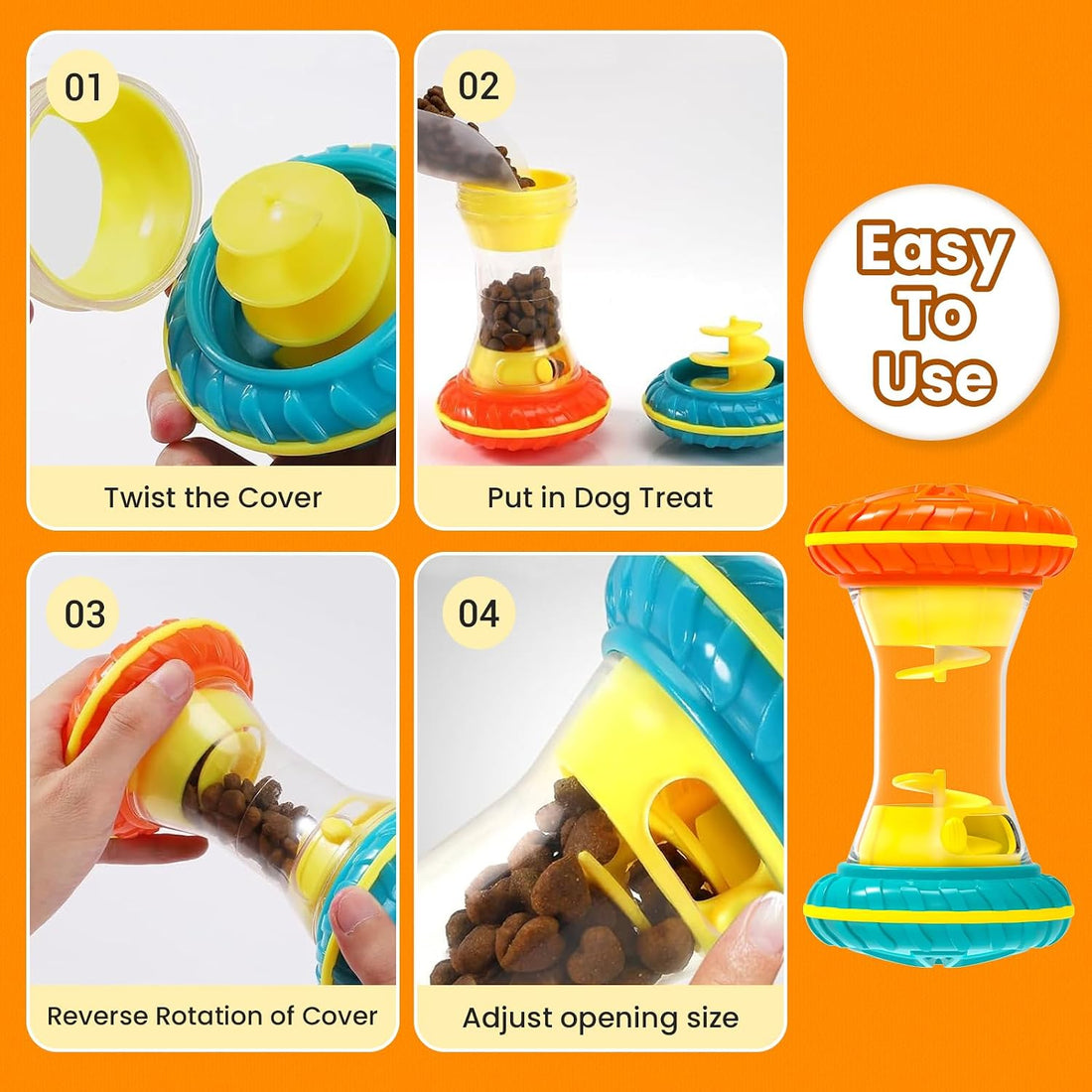 BoYoYo Interactive Dog Toys, Dog Puzzle Toys for Smart