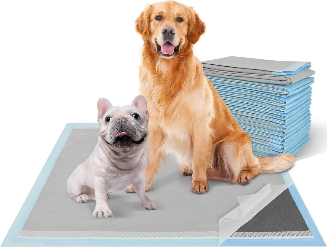 DEEP DEAR Puppy Pads for Dogs , Large 30x28 in ,100 Count